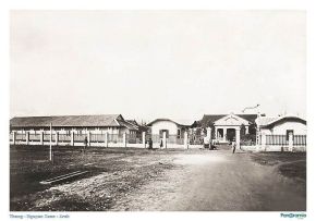 Bệnh viện Bạc Liêu thời kỳ 1920-1935 - Ảnh: Sưu tầm