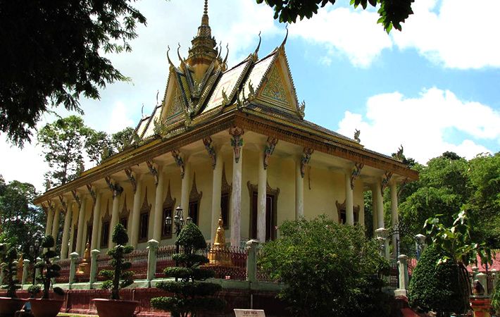 Nơi giáo dục đạo đức cho các thanh niên Khmer - Ảnh: Sưu tầm