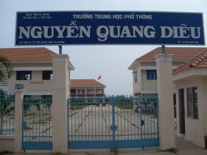 Trường THPT Nguyễn Quang Dieu